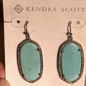 Kendra Scott Turquois Earrings
